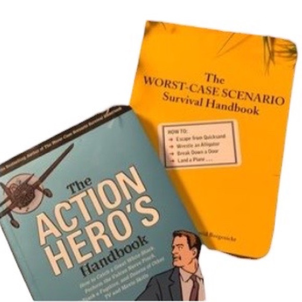 SALE!! Humorous survivor guides.         3